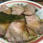 麺壱 吉兆 - 焼豚麺