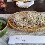 Soba Akitsu - 蕎麦 阿き津　鴨汁蕎麦の大盛