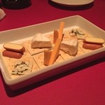 Nambaten - チーズ盛り合わせ❣️