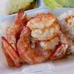 Macky's Sweet Shrimp Truck - 皮パリパリのエビ