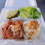 Macky's Sweet Shrimp Truck - 「バターガーリック」＄13