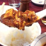 陳麻婆豆腐 - ダークよりな味付けが好み☆