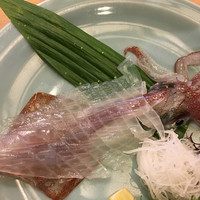 河太郎 中洲本店 - イカ刺し