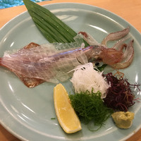 河太郎 中洲本店 - イカ刺し