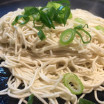 博多とんこつ 天神旗 - 替え玉 ハリガネ、これもいつものオーダーd(^_^o)