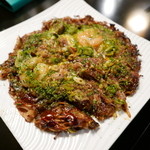 Okonomiyaki & Teppanyaki Nakanaka - 中々焼き（900円）