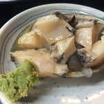 金寿司 - アワビ