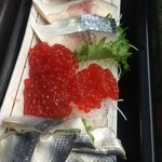 金寿司 - シメサバなど