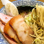 煮干しつけ麺 宮元 - 