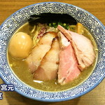 煮干しつけ麺 宮元 - 