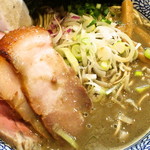 煮干しつけ麺 宮元 - 