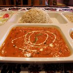 ラジャスタン - Bランチのキーマカレー