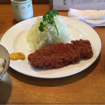 BUTAN - ロースとんかつ定食 ¥1,000-