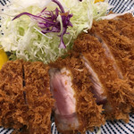 とんかつ檍 大門店 - ランチロースかつ定食