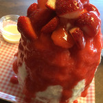 雪みるく - いばらキッス使用
      生イチゴミルク 900円