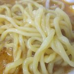 にゃがにゃが亭 - 麺アップ