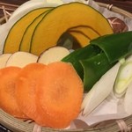 しげ吉 - 焼き野菜