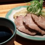 ラーメン巌哲 - 盛り（夏の献立）
