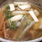 ラーメン巌哲 - 広島県呉産 太刀魚＋鯛茶漬けセット（ご飯＋胡麻醤油）2015年10月メニュー