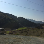 ろばたやき山ろく - 田園風景が広がります