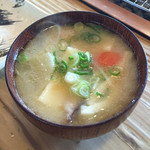 ろばたやき山ろく - ダゴ汁