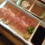 ろばたやき山ろく - 刺し