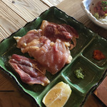 ろばたやき山ろく - しお！