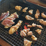 ろばたやき山ろく - いいだろう〜