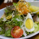 チャイブレイク - 10品目のサラダ