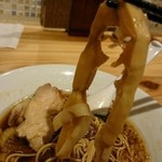 自家製麺 うろた - 穂先メンマ。リフト(^-^)/
      