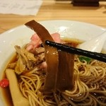 自家製麺 うろた - メンマ。リフト(^-^)/
      