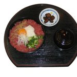 山かけまぐろ丼（限定５食）