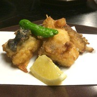 日本料理 もちづき - ふぐ唐揚げ
