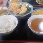 吉林菜館 - 日替わりランチ　620円
