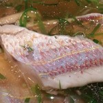 ラーメン巌哲 - 長崎県五島列島産 糸縒鯛 2015年10月メニュー