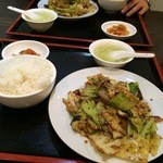 東和 - 回鍋肉です。