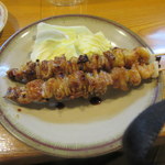 一番鳥 - 鳥皮串