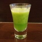 円山 カルネ - スムージーです(2015年12月)。