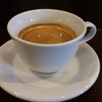 円山 カルネ - こちらはホットコーヒーです(2015年12月)。