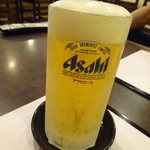 若竹 - 冷え冷え生ビール