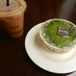 the deli - 抹茶ティラミス×コーヒー