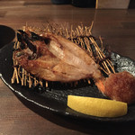 Sousaku Izakaya Tatsuki - のどぐろの開き