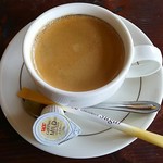 Café ippo - ドリンクお代わり。今度はコーヒー