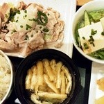 デニーズ - 　豚シャブ定食