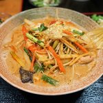 グルメエッセンス - 肉野菜担々麺