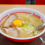 Sugakiya - 2016年版スガキヤプレミアムラーメン。