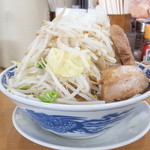 鳳神角ふじ - ふじそば＋野菜チョイ増し