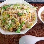 レタスチャーハン700円