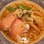 ラーメン燈郎 - あら炊き中華そば　７３０円