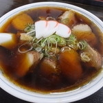 中華そば 大石家 - チャーシュー麺・大盛　税込￥１２５０